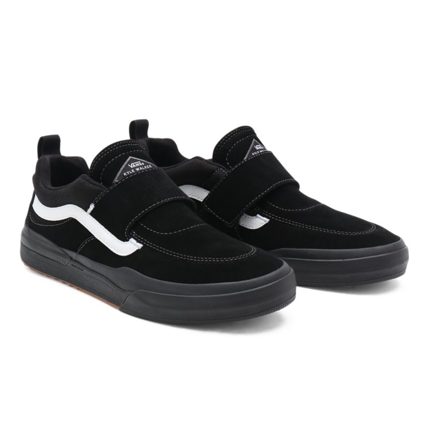 Vans Kyle Pro 2 Dam Svarta - Vans Skateskor Outlet Sverige (JAUYQ2639)